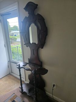 19th Century Hall Tree