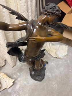 Bronze Angle Sculpt