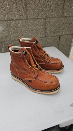 Size 14 W Duradero Work Boots Steel Toe