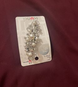 Hair Clip, Head Wear And Beaded Bracelets
