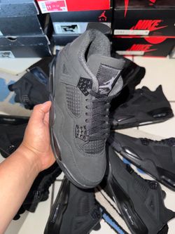 Jordan 4 black cat