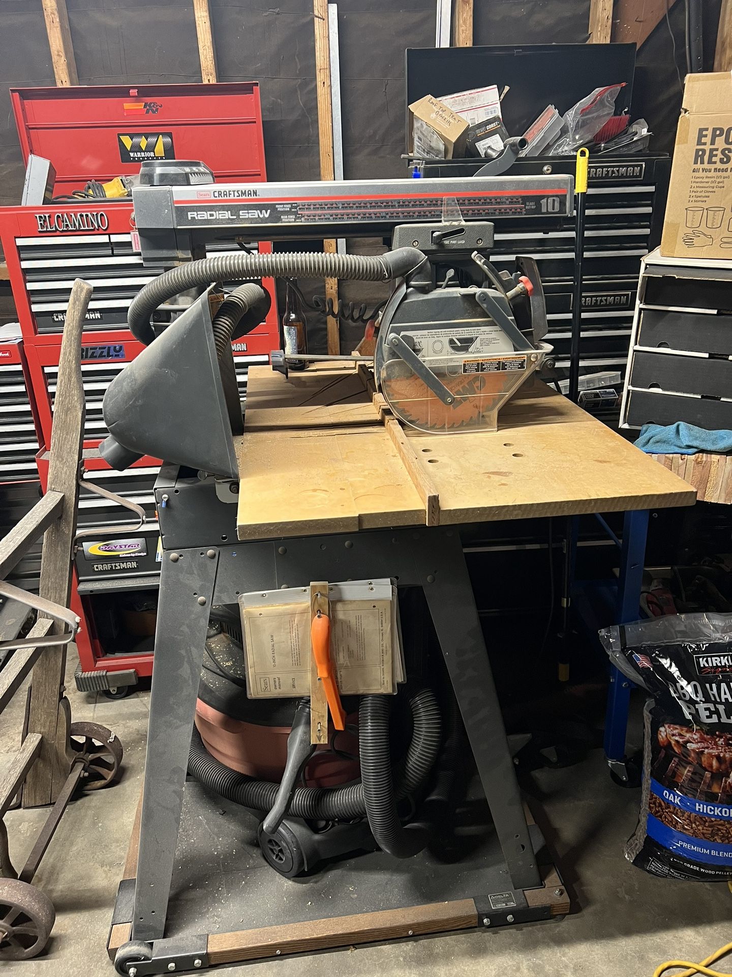 Craftsman Radial Saw