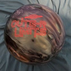 15lbs BRAND NEW Radical Outer Limits Bowling Ball