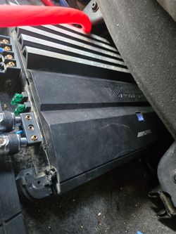 Alpine V-Power 600 watt amp