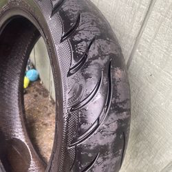 Motorcycle tires street bike