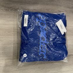 Blues studded spider hoodie