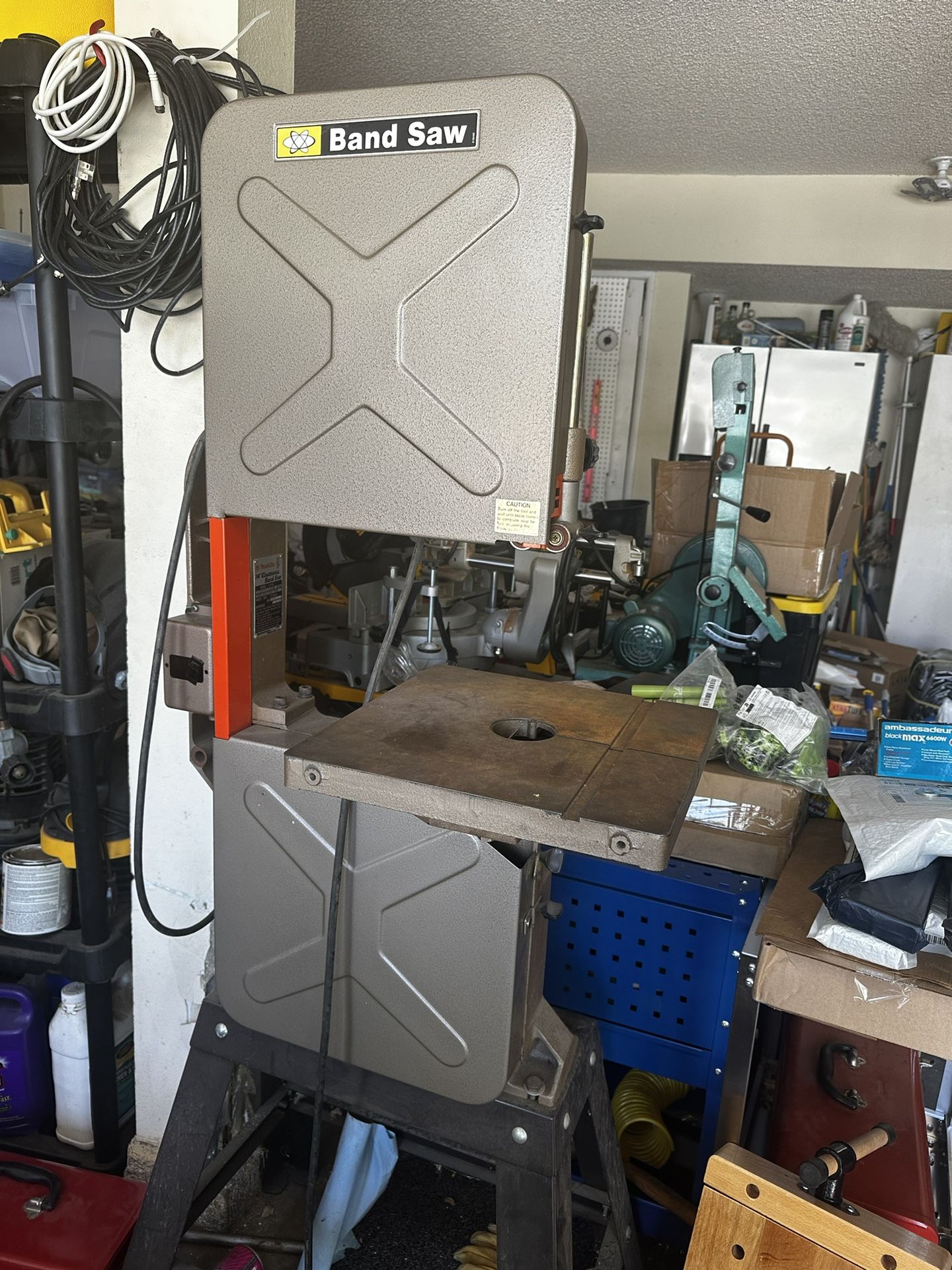 14” Band Saw