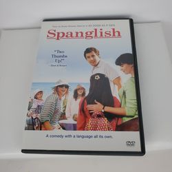 Spanglish (DVD, 2005)