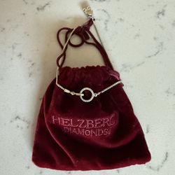 Diamond Bracelet in Sterling Silver & 10K Yellow Gold (1/10 ct. tw.)