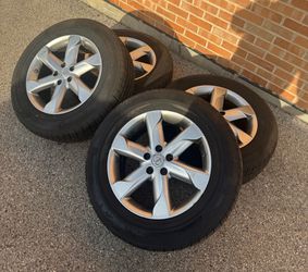 18" NISSAN SUV WHEELS