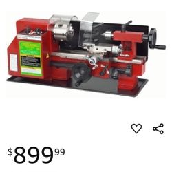 7"x10" Mini Lathe & Accessories