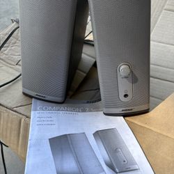 Bose Companion 2 Speakers 