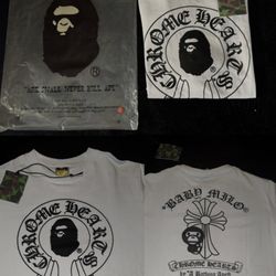 Chrome Heart Bape 