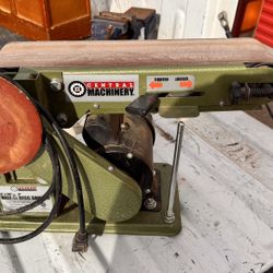 Central Machinery Belt Sander 