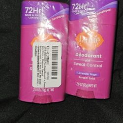 Lume Smooth Solid Deodorant In Lavender Sage, 2 Pack