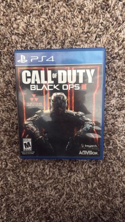 Call Of Duty: Black Ops 3 Ps4