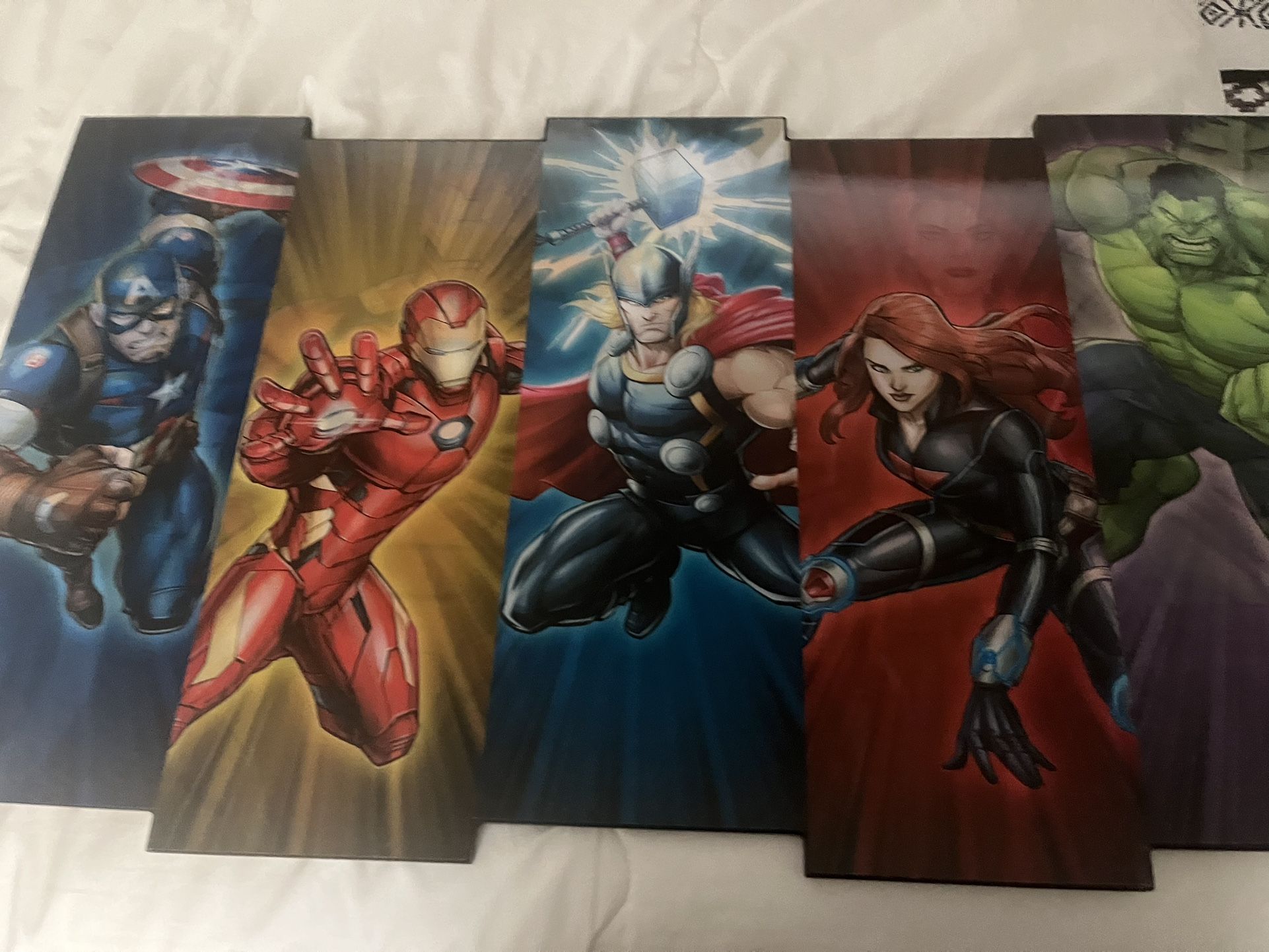 Marvel Wall Decor - Reflective