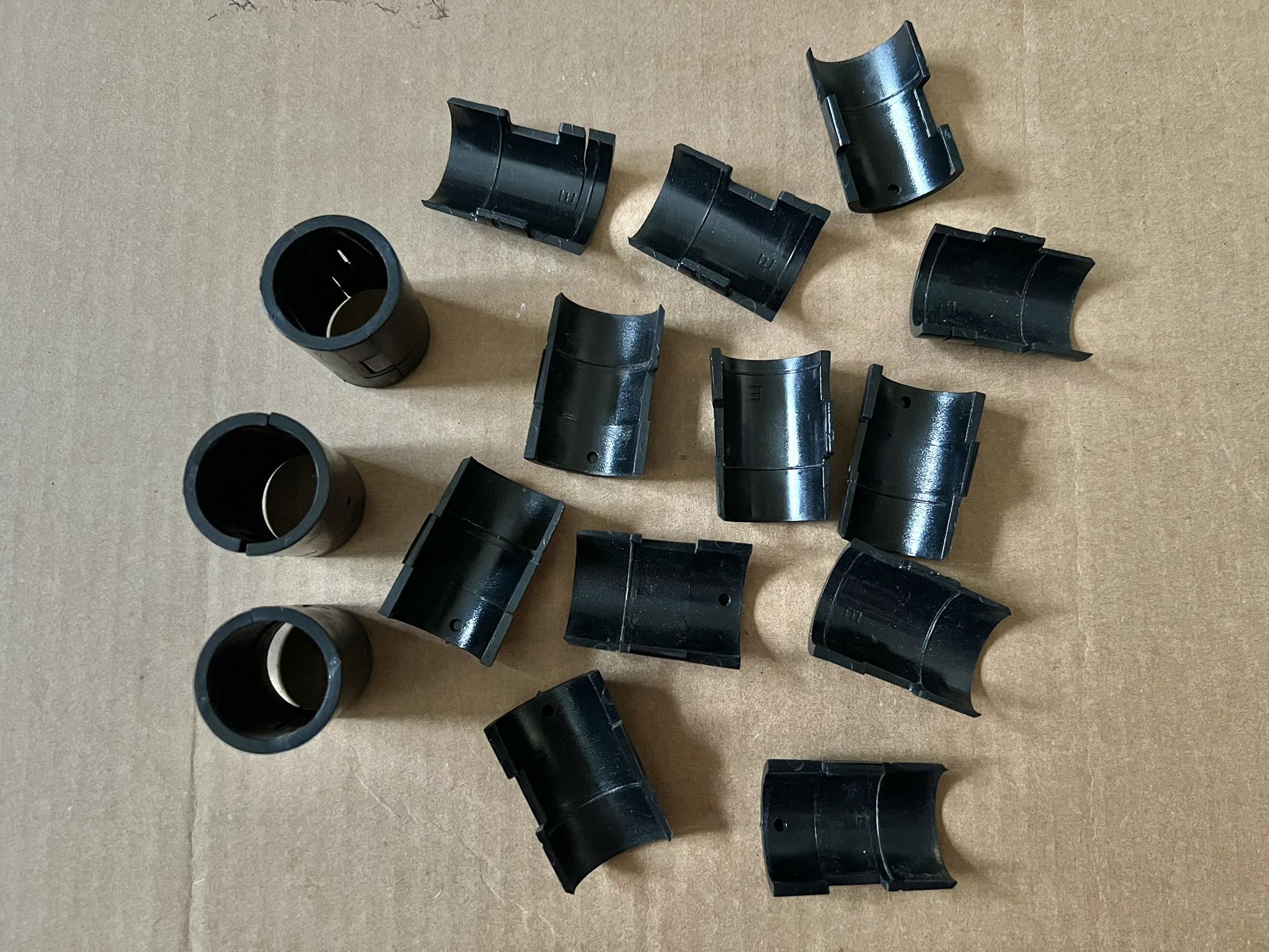 9 x SafeRacks NSF shelf Inserts