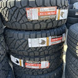 NITTO RIDGE GRAPPLER LT295/70R17 Price$315 Each