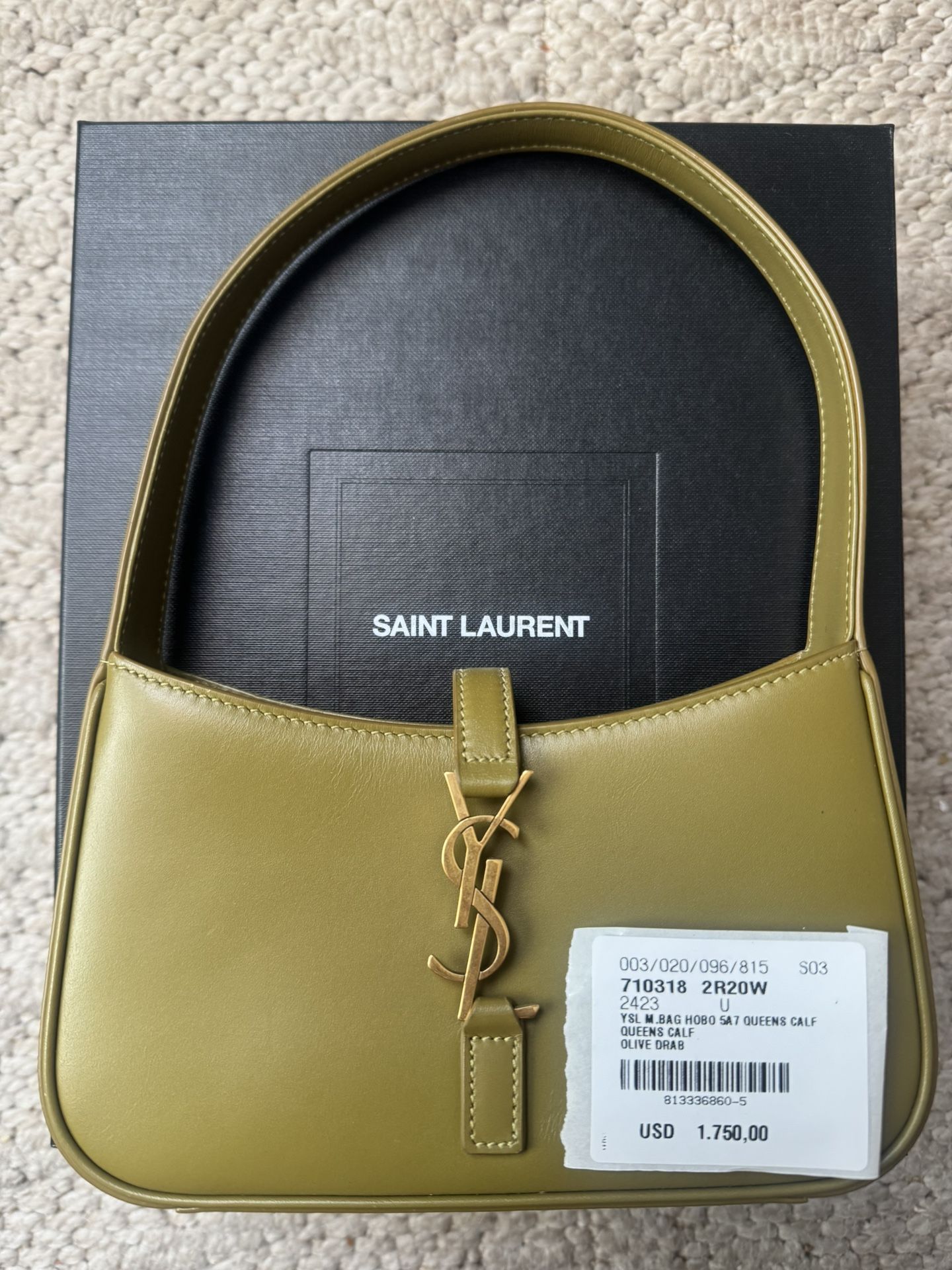 YSL Green Bag