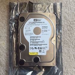 500 GB HDD WD caviar