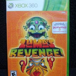 Zumas Revenge Xbox 360 