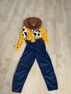 Youth woody costume