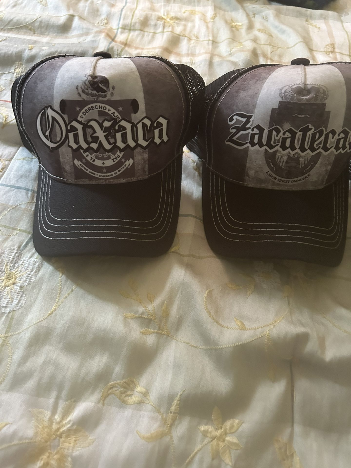 Gorras Nuevas Jalisco Oaxaca Zacatecas $10 Cada Una 