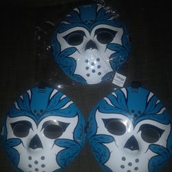 San Jose Sharks Goalie Masks 