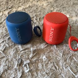 Sony Portable Wireless Bluetooth Speaker ($10 Each)