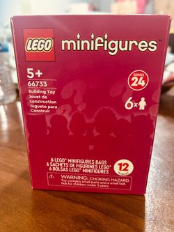 LEGO Minifigures Series 24 Box Set 66733