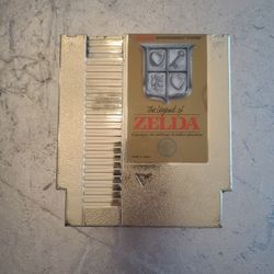 The Legend of Zelda for NES Nintendo entertainment system