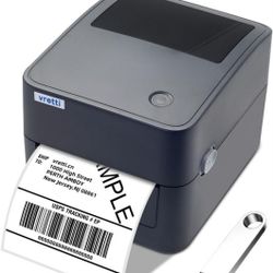 (Brand New in Box) 
vretti Thermal Shipping Label Printer - 4x6 Label Printer for Shipping Packages - 410B USB Thermal Printer Compatible with Ebay Et