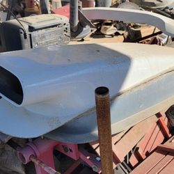 Fiberglass Hood Scoop