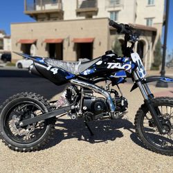 Tao 110cc kids dirt bike