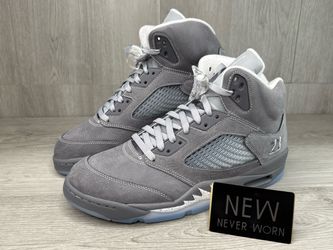 Nike Air Jordan 5 Retro Wolf Grey DD0587-002 Size 12 (A1D032731)