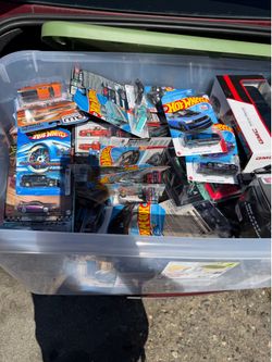 Die cast cars