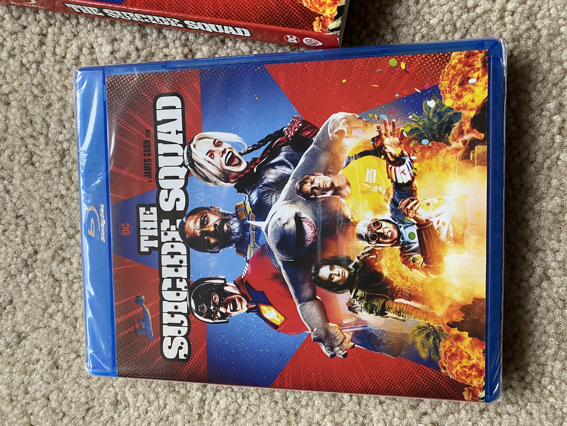 Brand New Unopened Suicide Squad Blu-Ray