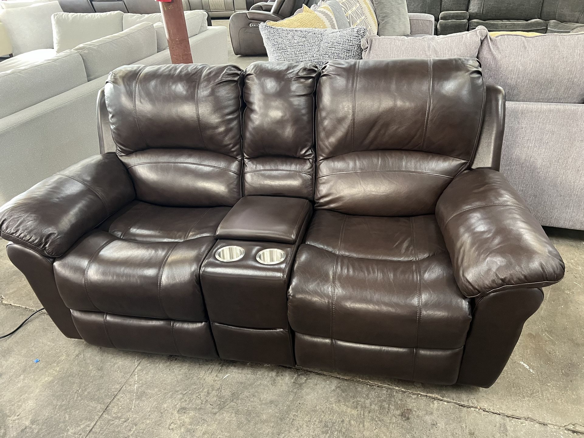 Recliner Loveseat