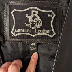 Leather Vest