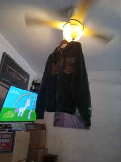 Large HURRICANES HOODIE 