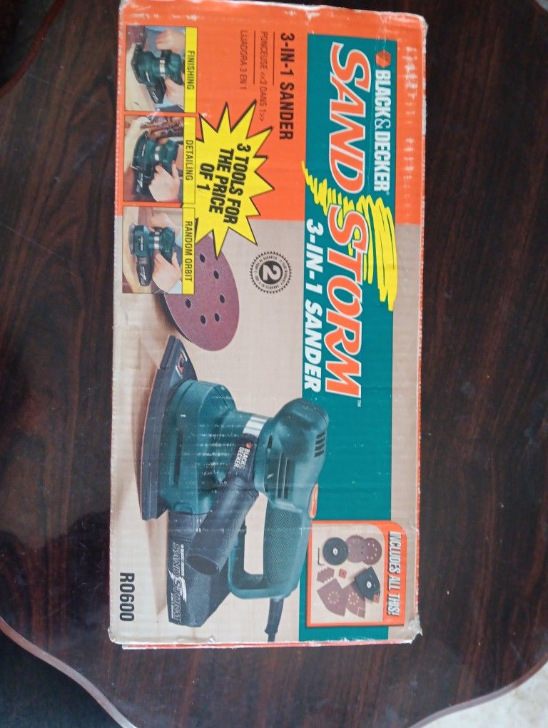 Sand Storm Sander R0600