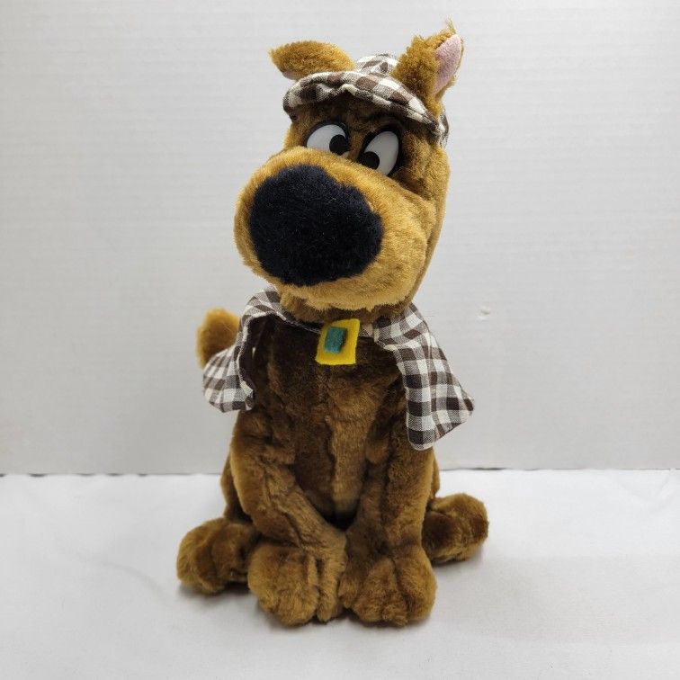 Scooby Doo Sherlock Holmes Detective 12" Plush Stuffed Animal Cartoon Network