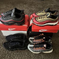 Air Max Top 2 Wm  8.5 Bottom 2 Men’s 7 They R All Same Size $50 Each 