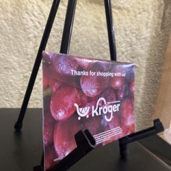 Easel Black Stand Metal Like New 