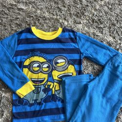 Minions Boy Pajama - Size 4/5