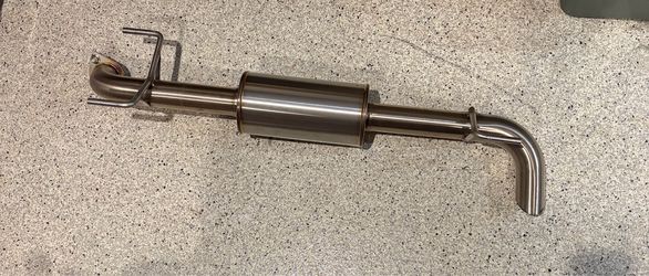 Nameless Axleback Executive Exhaust 2018-2023 Subaru