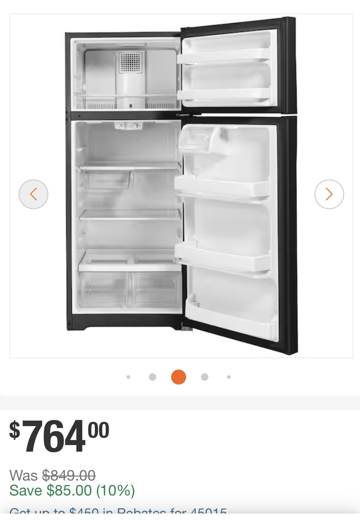 Brand new GE FRIDGE