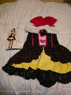 Queen of Hearts Costume