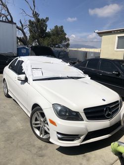 Parting Out! 2014 Mercedes C250 for parts!